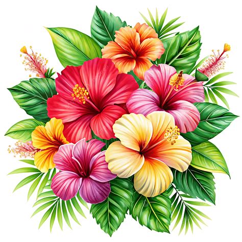 Tropical Hibiscus Exotic Flower Exotic, Tropical Hibiscus Hybrids