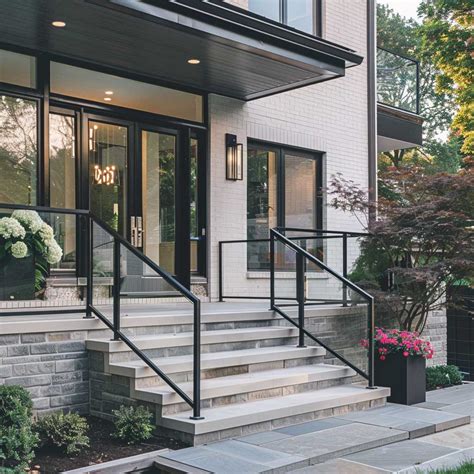 7 Modern Front Porch Railing Ideas For 2024