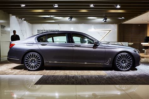 2016 BMW 7 Series Shows Up in the Metal at Frankfurt, Celebrates World Debut - autoevolution