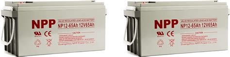 NPP 12V 8Ah F2 12Volt Rechargeable Sealed Lead Acid India | Ubuy