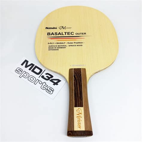 Jual KAYU NITTAKU MEISTER BASALTEC OUTER - Kayu / Blade / Bet Pingong ...