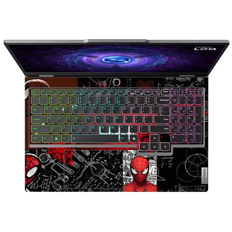 Marvel Comics Character Collage Laptop Skin | 3D Embossed 3M Vinyl ...