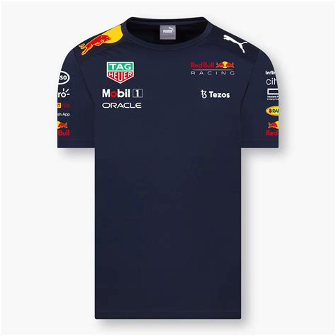 Puma Red Bull Racing F1™ Team T-Shirt - Men - Navy | Red bull racing ...