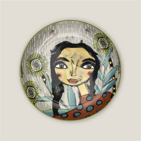 Buy Olivia Cuzins Quarter Plates Set of 4 – Address Home