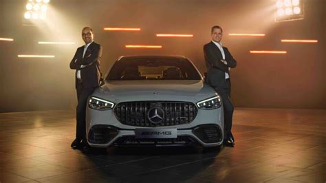 Mercedes AMG S 63 E Performance launched in India at Rs 3.30 crore ...
