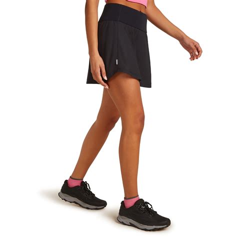 Icebreaker Merino 125 Cool-Lite™ Active Skort Women - Black | BIKE24