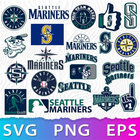 Seattle Mariners Logo 的图像结果