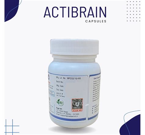 Vaidyamrit | Actibrain Capsule | Vaidyamrit