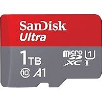 SanDisk Ultra® 1TB microSDXC™ UHS-I, 150MB/s R Memory Card, 10 Y ...