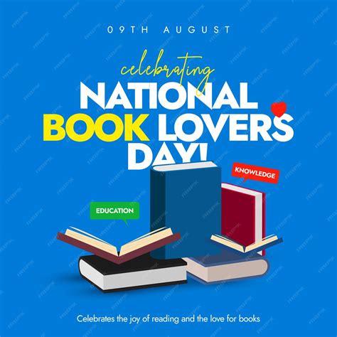 National Book Lovers day 9th August National Book Lovers day ...
