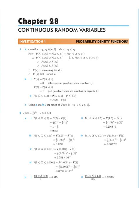 Image result for Lesson On Continuous Random Variable