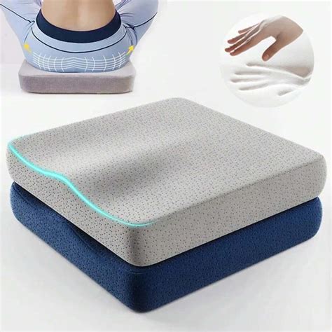 Ergonomic Memory Foam Office Cushion Anti Hemorrhoid Cushion Chair ...