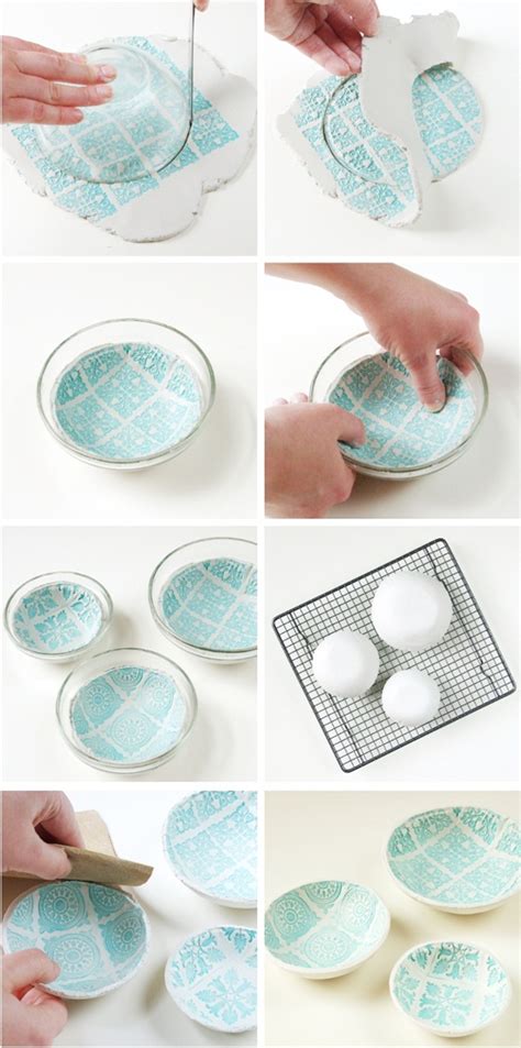 air dry clay ideas for mother's day
