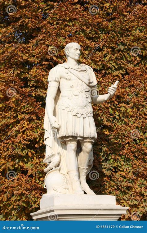 Statue of Julius Caesar stock image. Image of julius, stone - 6851179