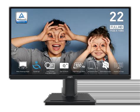 PRO MP225V | Professional Business Monitor for Work and Home | MSI