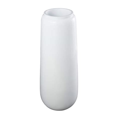 3ft. White Modern Tall Floor Vase | Michaels