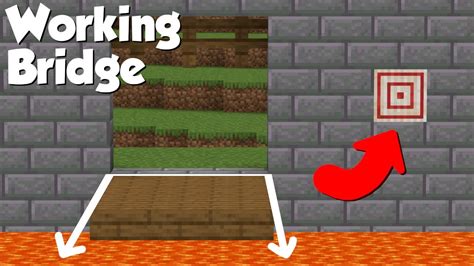Image result for Create Draw Bridge Minecraft