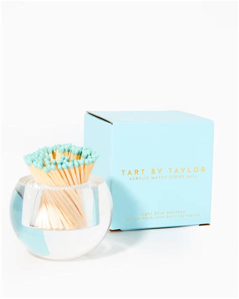 Tart By Taylor - Match Striker - Light Blue Matches – The Oaks Apparel Co.