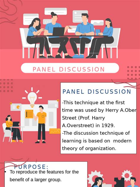 Image result for Panel Discussion Structure