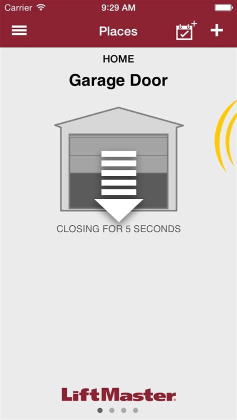 Lift Master App Setup 的图像结果