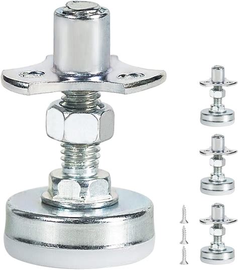 ShuangJie Adjustable Heavy Duty Furniture Leveling Legs - 4PCS India | Ubuy