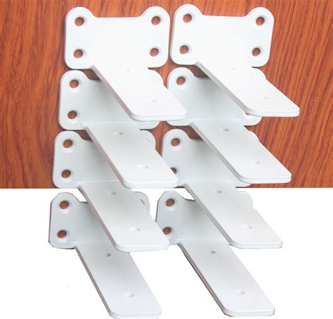 Amazon.com: 5 inch Wall Shelf Brackets, Hidden Shelf Brackets Heavy ...