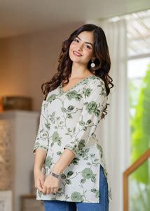 Lakasadapapel Women Floral Print Straight Kurta - Buy Lakasadapapel ...