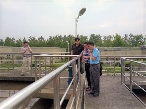 九江市环境监察支队赴瑞昌市城市污水处理厂参观_新闻资讯_联合水务--致力成为一家伟大的水务公司