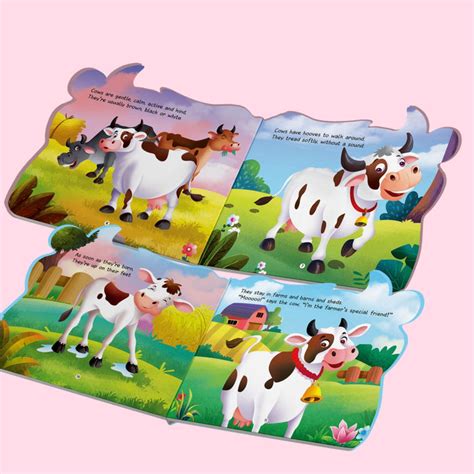 My First Board Book Animals - Cow — Maple Press