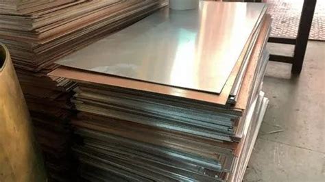 Bimetallic Products - Copper Bi Metal Sheets Manufacturer from Mumbai