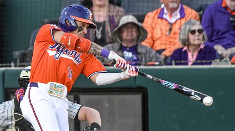 Watch Clemson baseball vs UNC game today: Channel, time, streaming info