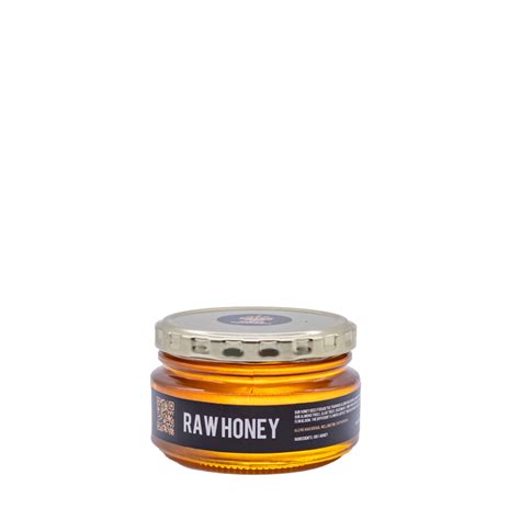 RAW HONEY – 230g – Kleine Haaskraal