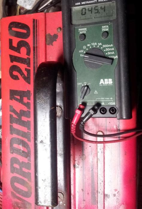 Avis sur une panne totale de GYS 165 Inverter