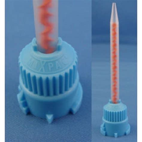 Luxatemp Protemp Mixing Tips 50 Blue/Orange Mixing Tips For Integrity ...