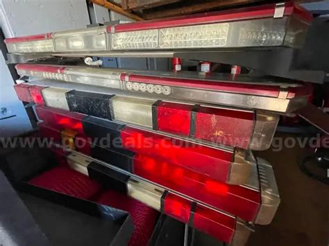 6 Lightbars | AllSurplus