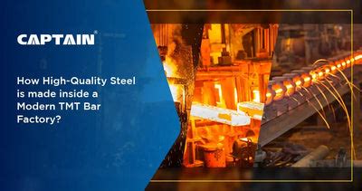 RustGuard TMT Bar | TMT Steel Rod | Captain Steel India Ltd.
