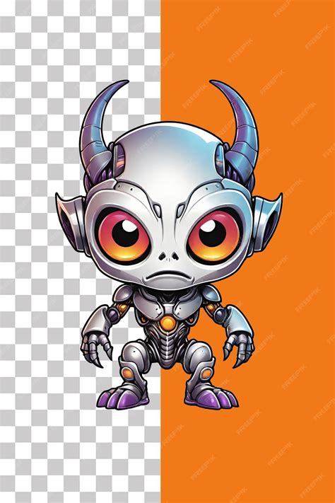 Alien Robot Cartoon PNG 的图像结果