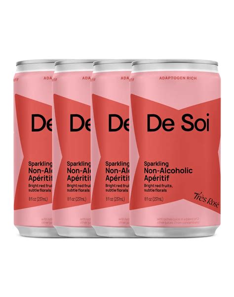 De Soi | Non-alcoholic apéritifs made with natural adaptogens