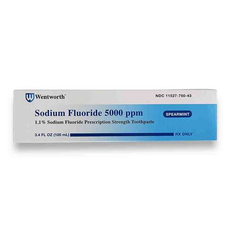 Sodium Fluoride 5000 Ppm