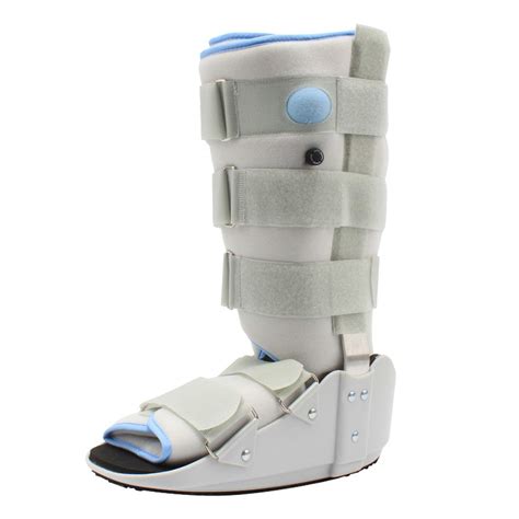 Buy Inflatable Orthopedic Brace Air Tall Boot, Foot & Ankle Brace, Cam ...