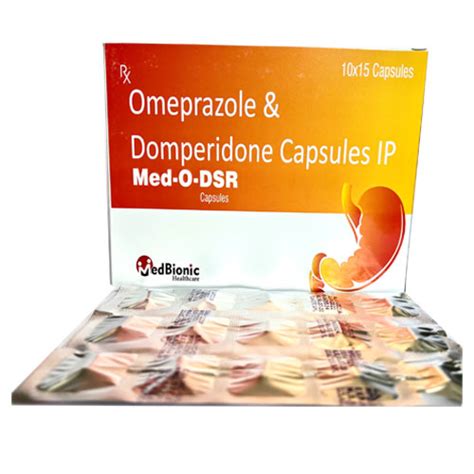 MED-O-DSR Capsules Medbionic Healthcare