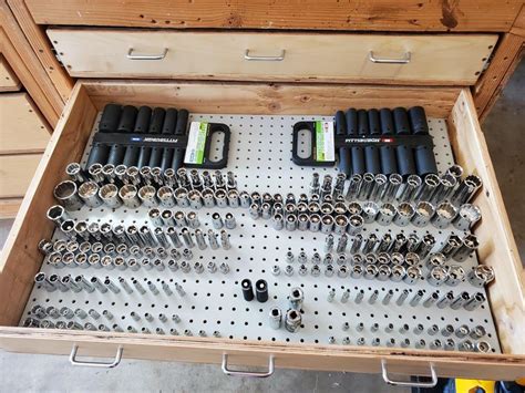 Image result for Peg Style Socket Organizer