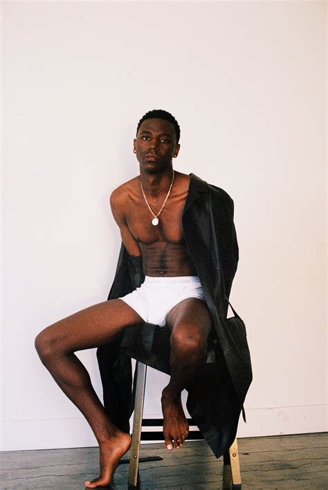 Jerrod Carmichael's feet