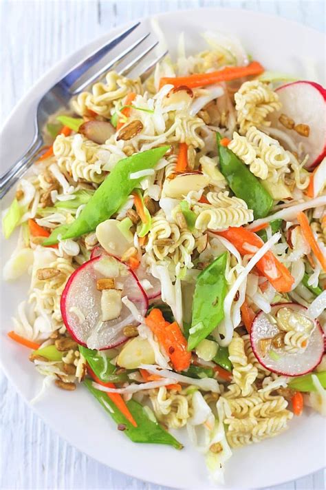 Easy Ramen Noodle Salad • Now Cook This!