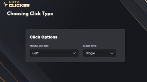 Image result for How to Set the Auto Clicker Setting
