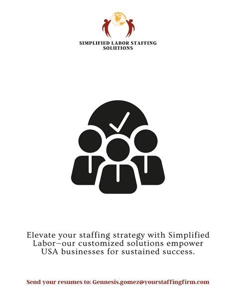 Simplified Labor Staffing Solutions Inc. on LinkedIn: # ...