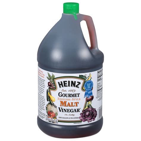 Heinz Single Serve Malt Vinegar, 3.97 LB | Away From Home