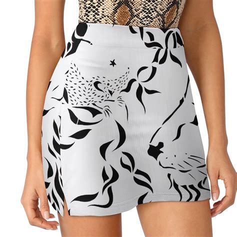 The lion and the shrew Light Proof Trouser Skirt dresses for prom fairy core Miniskirt woman ...