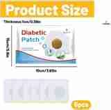 Ridoy Diabetic Patch | Advanced Diabetes Patches Support Formula ...