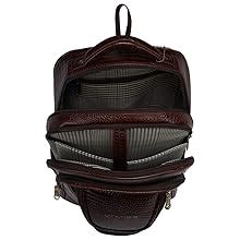 Buy RICHSIGN LEATHER ACCESSORIES Natural Full Grain Leather Laptop ...